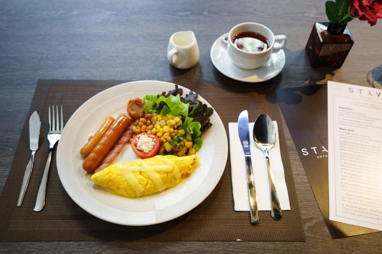 American Breakfast at STAY Hotel STAY Hotel Bangkok